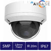 5MP AI Function Fixed Lens IP Dome (CAM-IP3335W-28-AI)