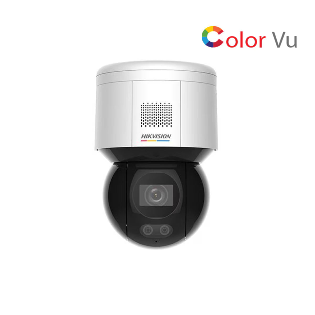 Hikvision 4MP AI ColorVu PT Camera, 4mm Fixed (DS-2DE3A400BW-DE)