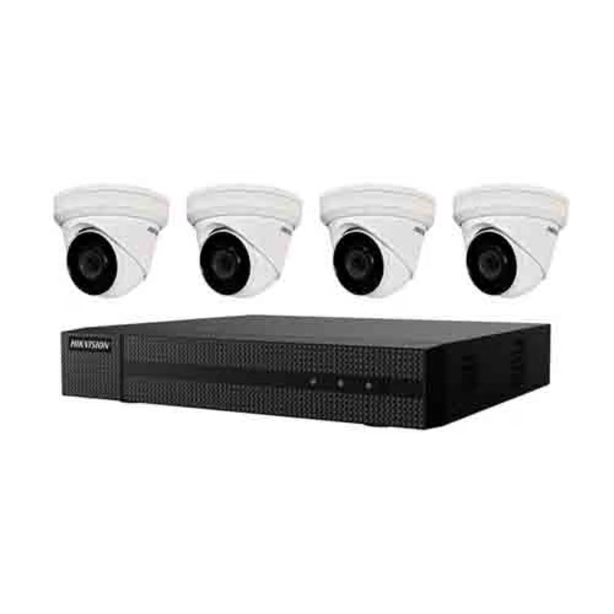 Hikvision 4K 4CH Value Express Kits (EKI-K41T44)