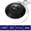 12MP AI Panoramic IR Fisheye IP Camera (CAM-IP30312-AI)