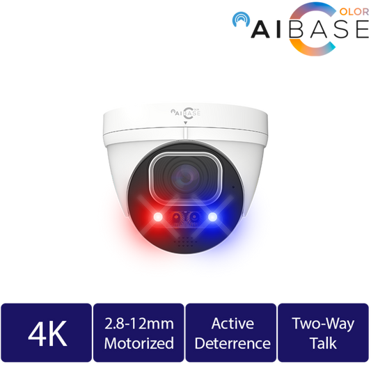 4K AI Active Deterrence Motorized Lens (CAM-IP3158W-PV-Z-AI)