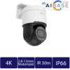 8MP AI Active Deterrence PTZ Camera (CAM-IP3638-PV-4X-AI)