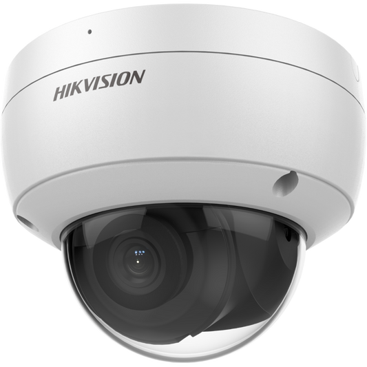 8 MP AcuSense Built-in Mic Fixed Dome Network Camera (DS-2CD2183G2-IU 2.8mm)