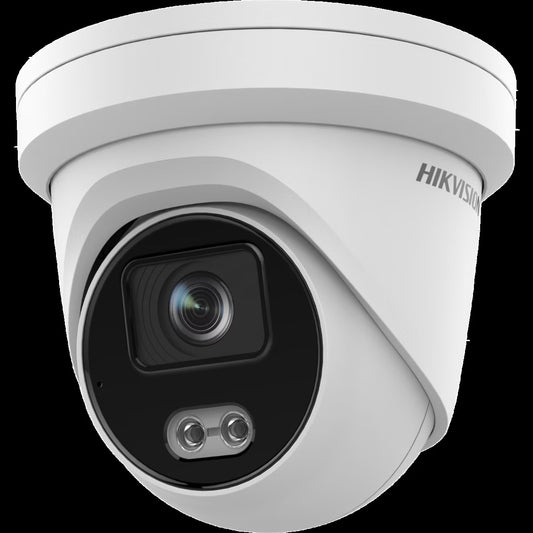 4 MP ColorVu Fixed Turret Network Camera (DS-2CD2347G2-LU 2.8mm)