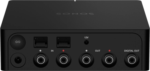 Port Network Audio Streamer