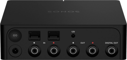 Port Network Audio Streamer