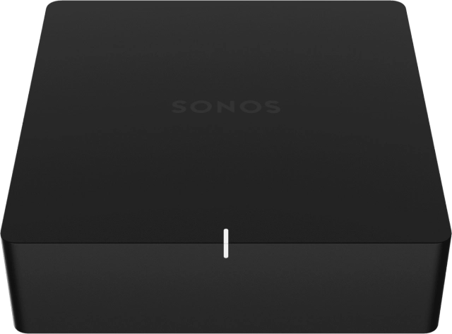 Port Network Audio Streamer